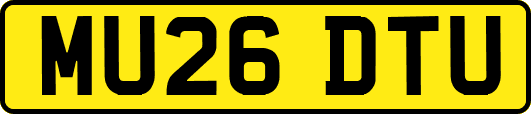 MU26DTU