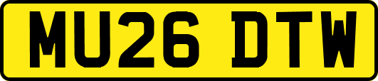 MU26DTW