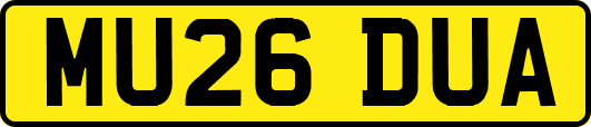 MU26DUA