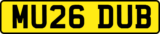 MU26DUB