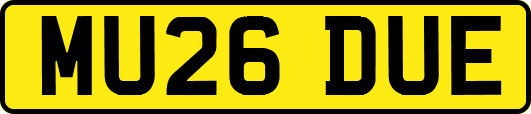 MU26DUE