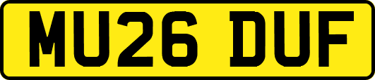 MU26DUF