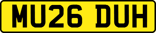 MU26DUH