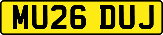 MU26DUJ