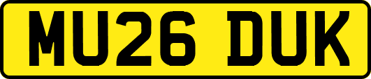 MU26DUK