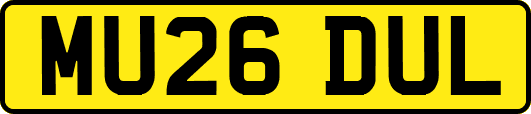 MU26DUL