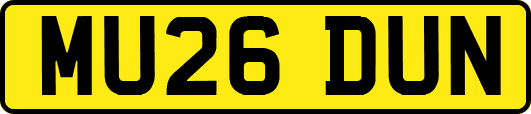 MU26DUN