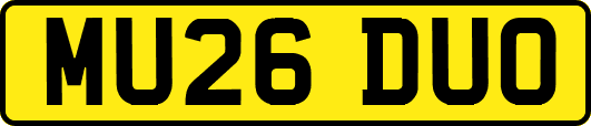 MU26DUO