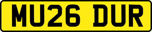 MU26DUR