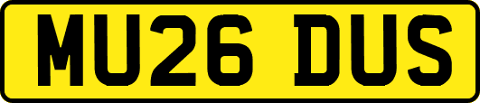 MU26DUS