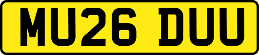 MU26DUU