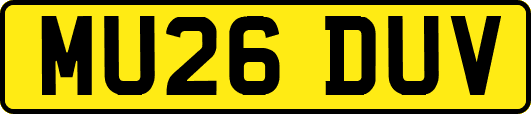 MU26DUV