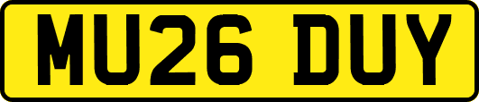 MU26DUY