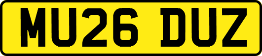 MU26DUZ