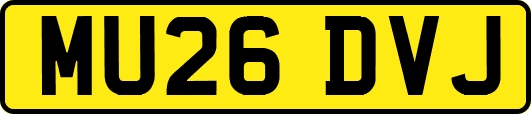 MU26DVJ