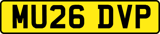 MU26DVP