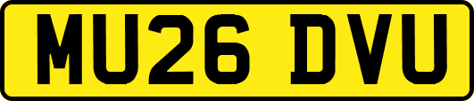 MU26DVU