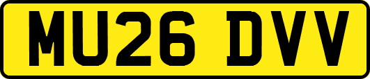MU26DVV