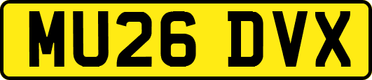 MU26DVX