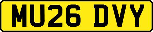 MU26DVY