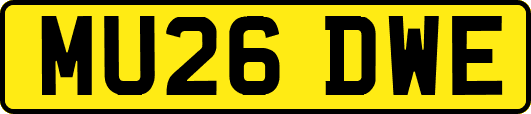 MU26DWE