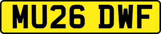 MU26DWF