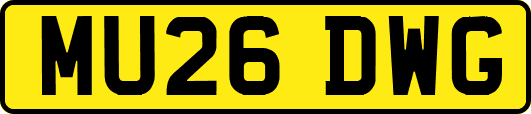 MU26DWG