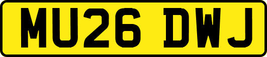 MU26DWJ