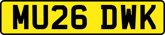 MU26DWK