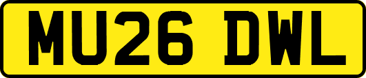 MU26DWL