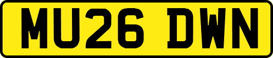 MU26DWN