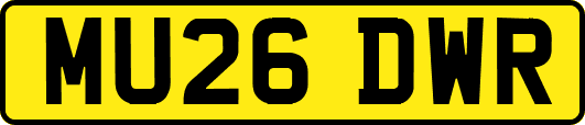 MU26DWR