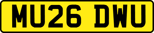 MU26DWU
