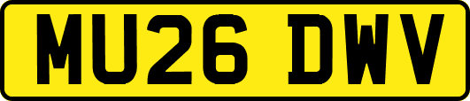 MU26DWV