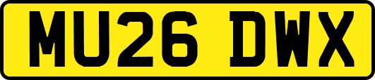 MU26DWX