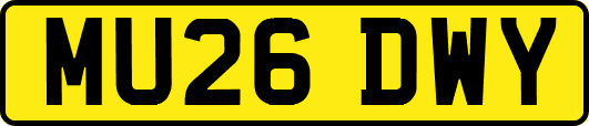 MU26DWY