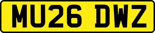 MU26DWZ