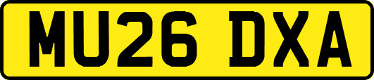 MU26DXA