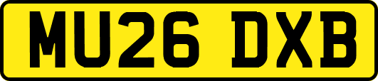 MU26DXB