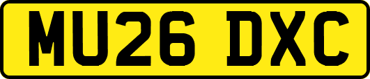 MU26DXC