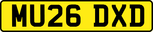 MU26DXD