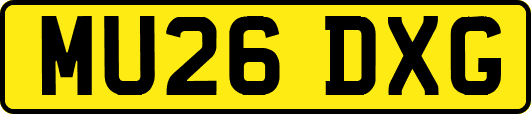 MU26DXG