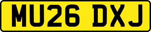 MU26DXJ