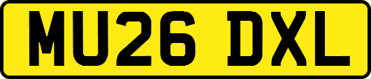 MU26DXL