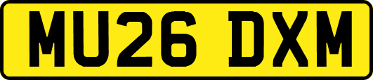 MU26DXM