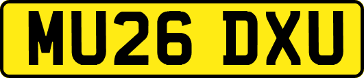 MU26DXU