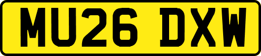 MU26DXW