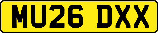MU26DXX