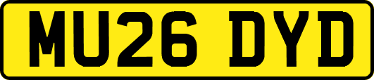 MU26DYD