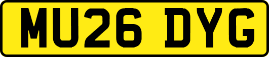 MU26DYG